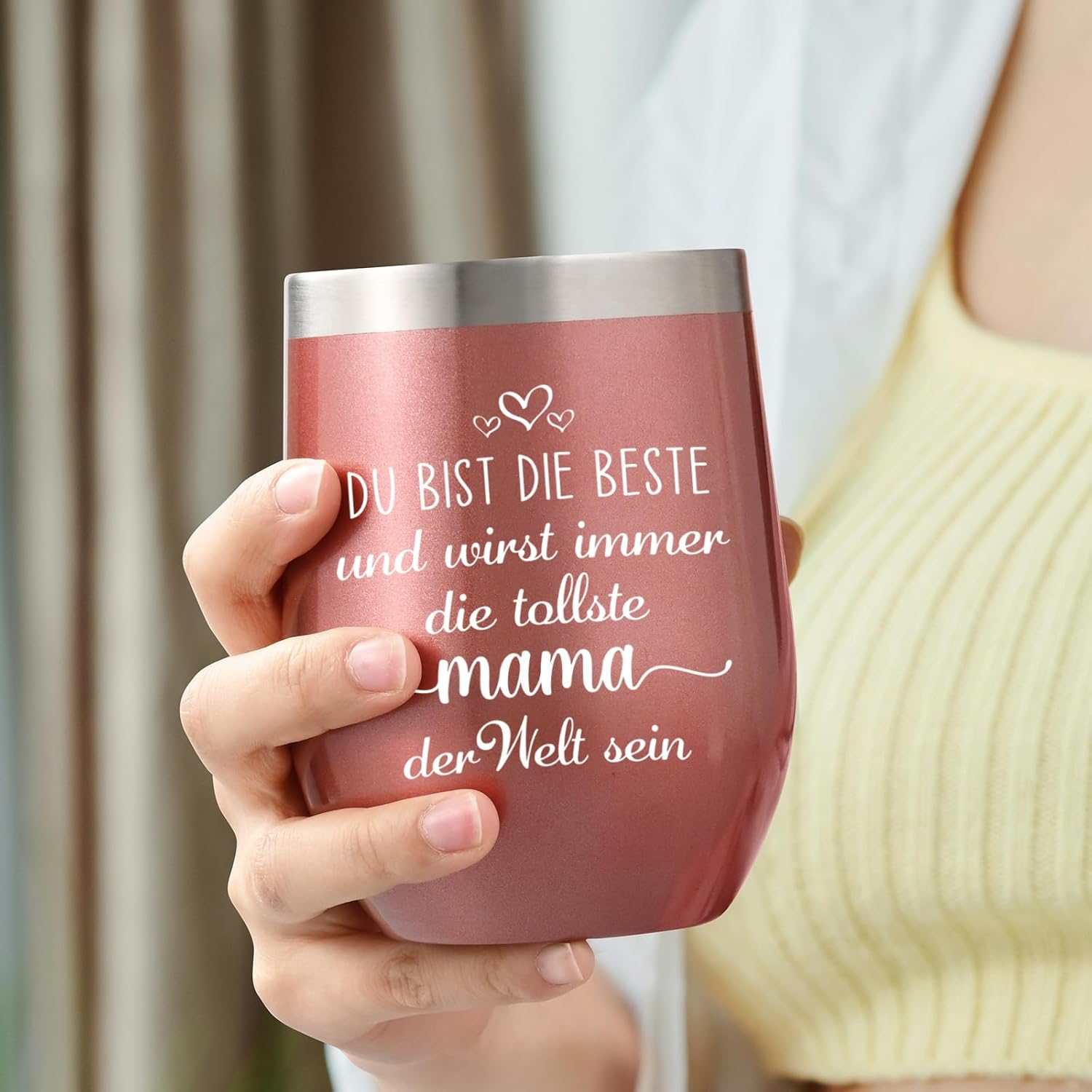 Livole šalica u upotrebi