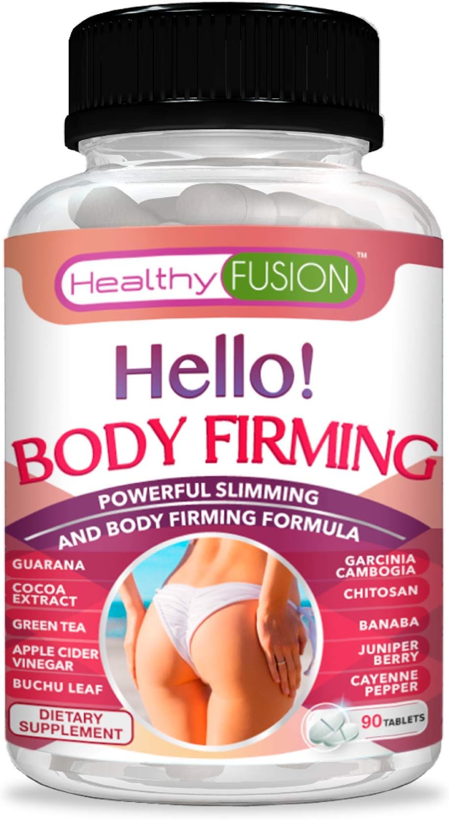 The Anti-Cellulite Revolution – Powerful Anti-Cellulite & Slimming Agent - Eliminates and Prevents Cellulite & Orange Peel Skin - The Most Powerful Formula - Get Rid of Cellulite Once & For All! – 90C