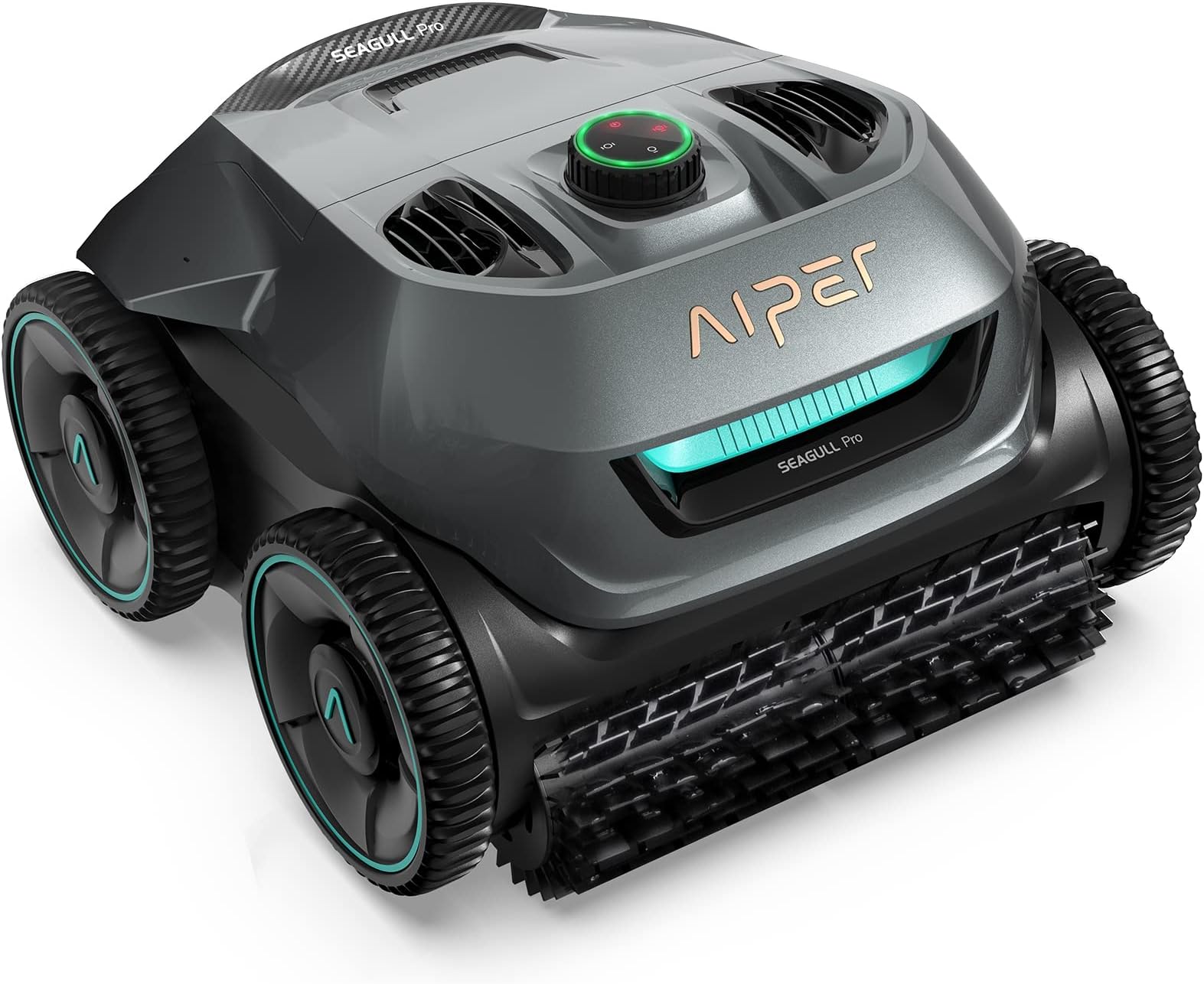 (2023 Upgrade) Aiper SG Pro Lite, Wall Climbing, 90 Mins Fast Charge, Ideal for Above/In-Ground Pools up to 60 Feet