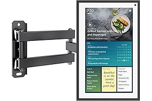 MOUNT PRO Echo Show 15 Wall Mount with Swivel and Tilt