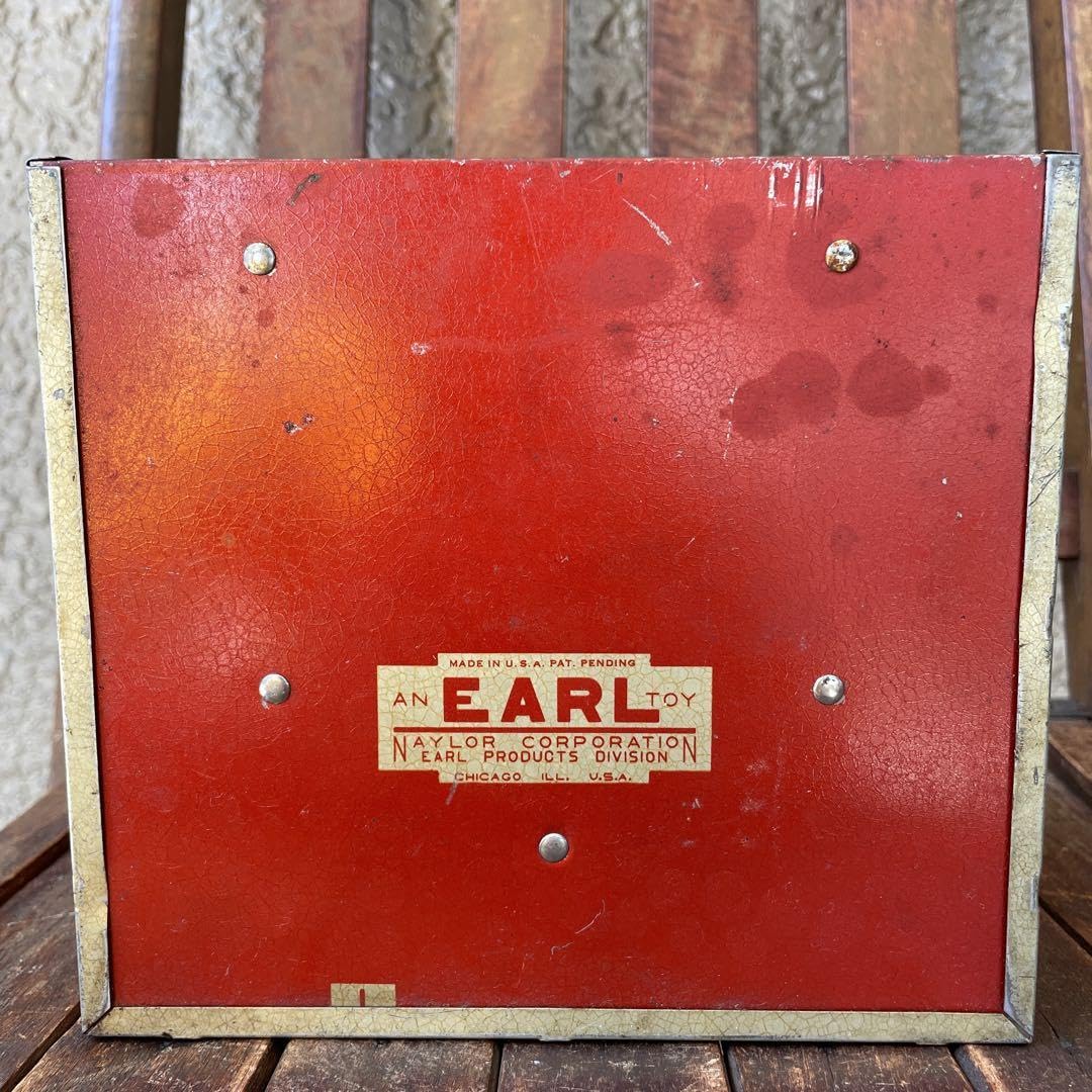 Amazon.co.jp: 希少品 30s EARLブリキレジスター玩具 アメリカ 