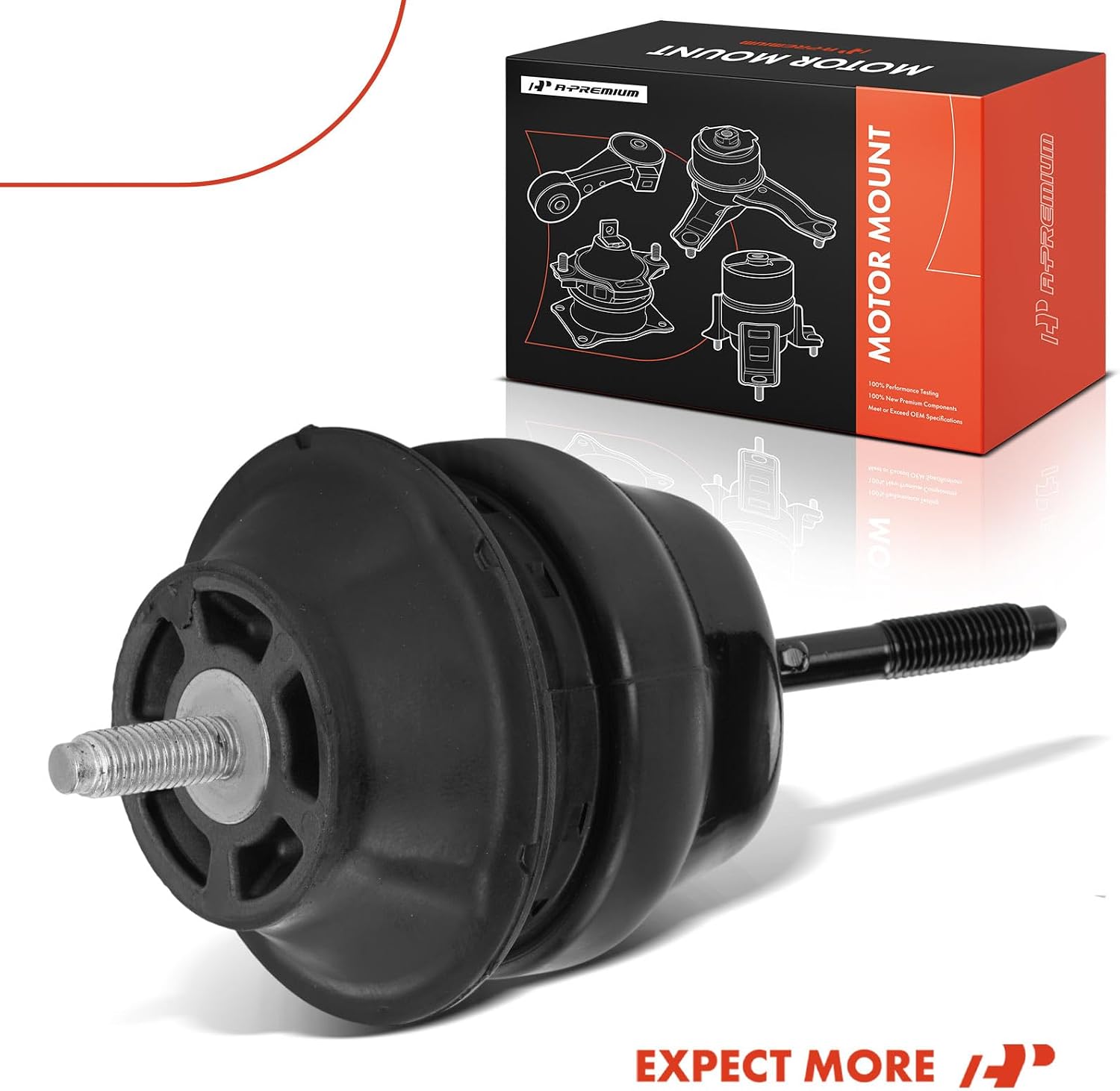 A-Premium Front Engine Motor Mount Compatible with Chevrolet Caprice 2011-2017 6.0L, SS 2014-2017 6.2L & Pontiac G8 2008-2009 3.6L 6.0L 6.2L