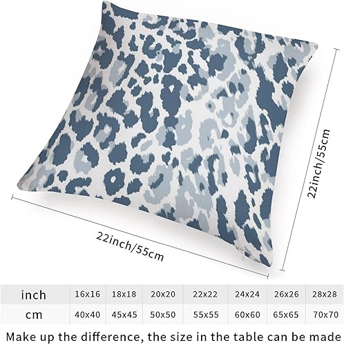 Vista 191 de Funda de cojín decorativa con estampado de guepardo verde peridoto para sofá, funda de almohada verde crema con estampado de leopardo a cuadros