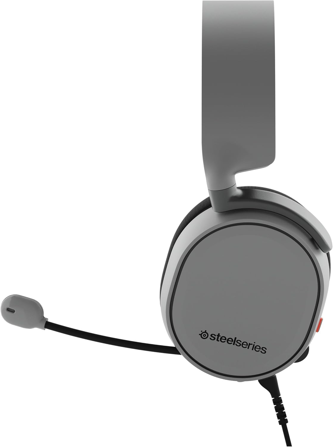 SteelSeries 61437 Arctis 3 All-Platform Gaming Headset for PC, PlayStation 4, Xbox One, Nintendo Switch, VR, Android and iOS - Slate Grey (Renewed)
