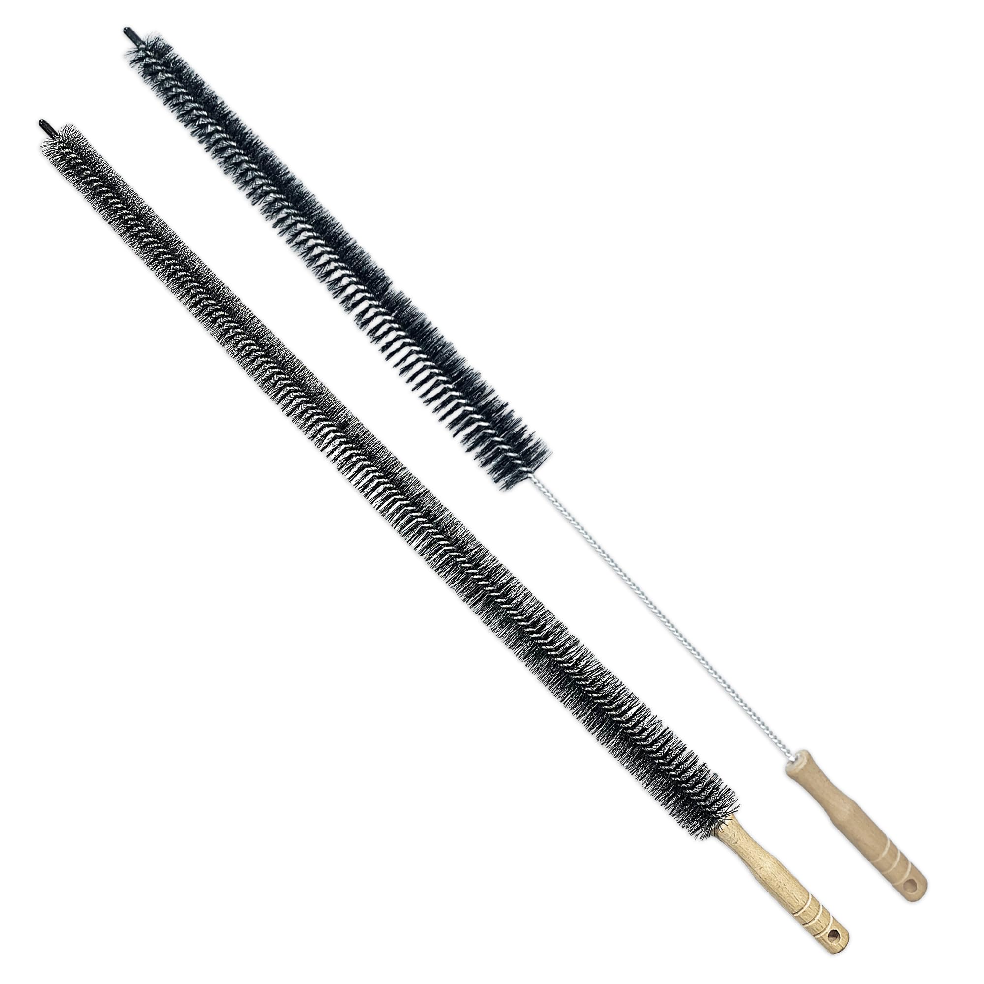 Goodility Radiator Cleaner Brush Long Thin Flexible Pack of 2 Brushes for Cleaning Central Heating System
