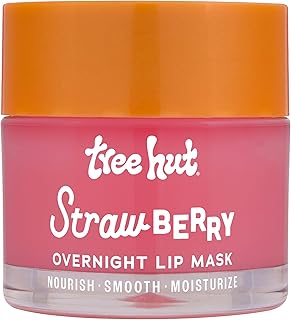 Tree Hut Máscara labial de fresa durante la n...