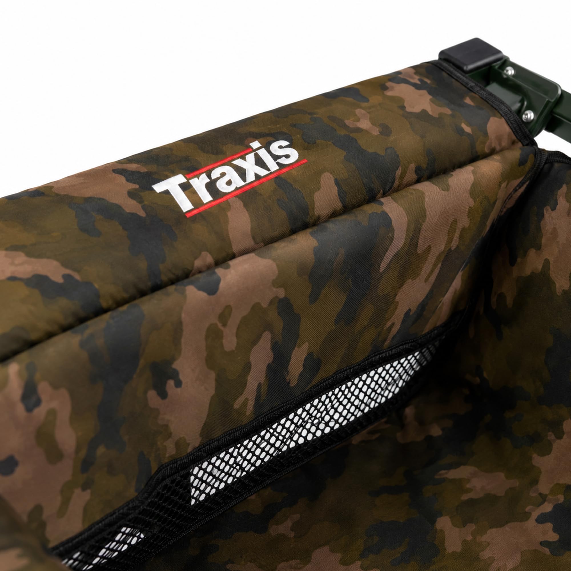 Traxis Carp Cradle XXL - Mata Karpiowa do Odhaczania - Składana Konstrukcja - Regulowane Nogi - Mata Wędkarska dla Karpiarzy