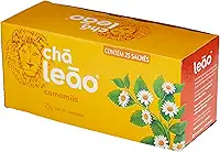Leão Chá De Camomila Fuze Com 25 Saquinhos
