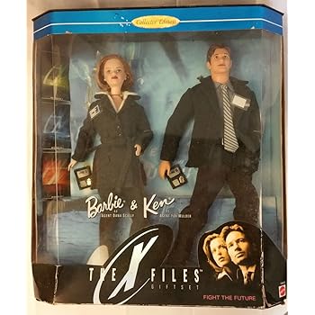 x files barbie recalled
