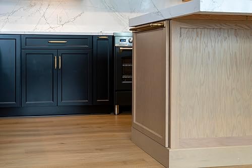 Miniatura 4 de Rev-A-Shelf 4WCBM-2150DM-2 - Contenedor de basura desplegable de montaje inferior de arce de 50 cuartos con sistema de deslizamiento suave de