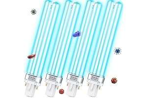 9 Watt UV Replacement Bulb [4 Pack]