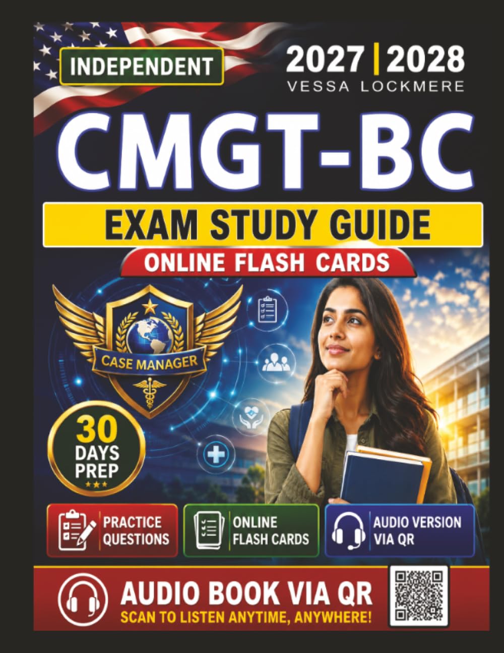 Independent CMGT-BC Exam Study Guide 2027-2028: 1200 Practice Questions with Detailed Answer Explanations for Exam Success, an Independent Study Material