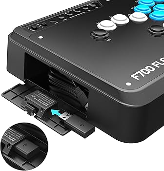 Amazon | Mayflash レバーレス アケコン F700 Flat Elite 有線 無線