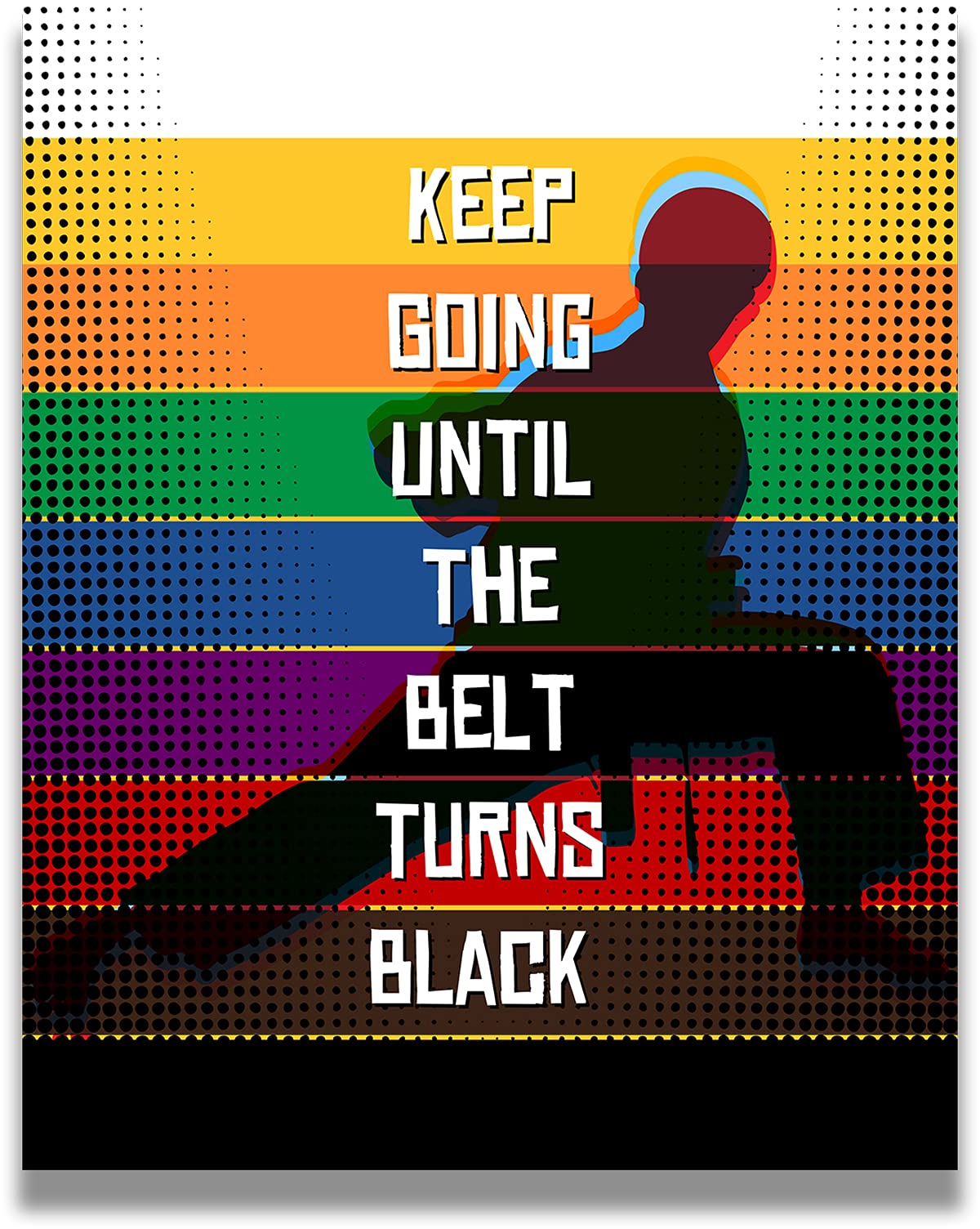 amazon-com-govivo-karate-themed-gifts-wall-art-inspirational-wall-art-martial-art-poster-canvas-or-print-motivational-sports-quotes-jiu-jitsu-picture-dojo-decor-wall-art