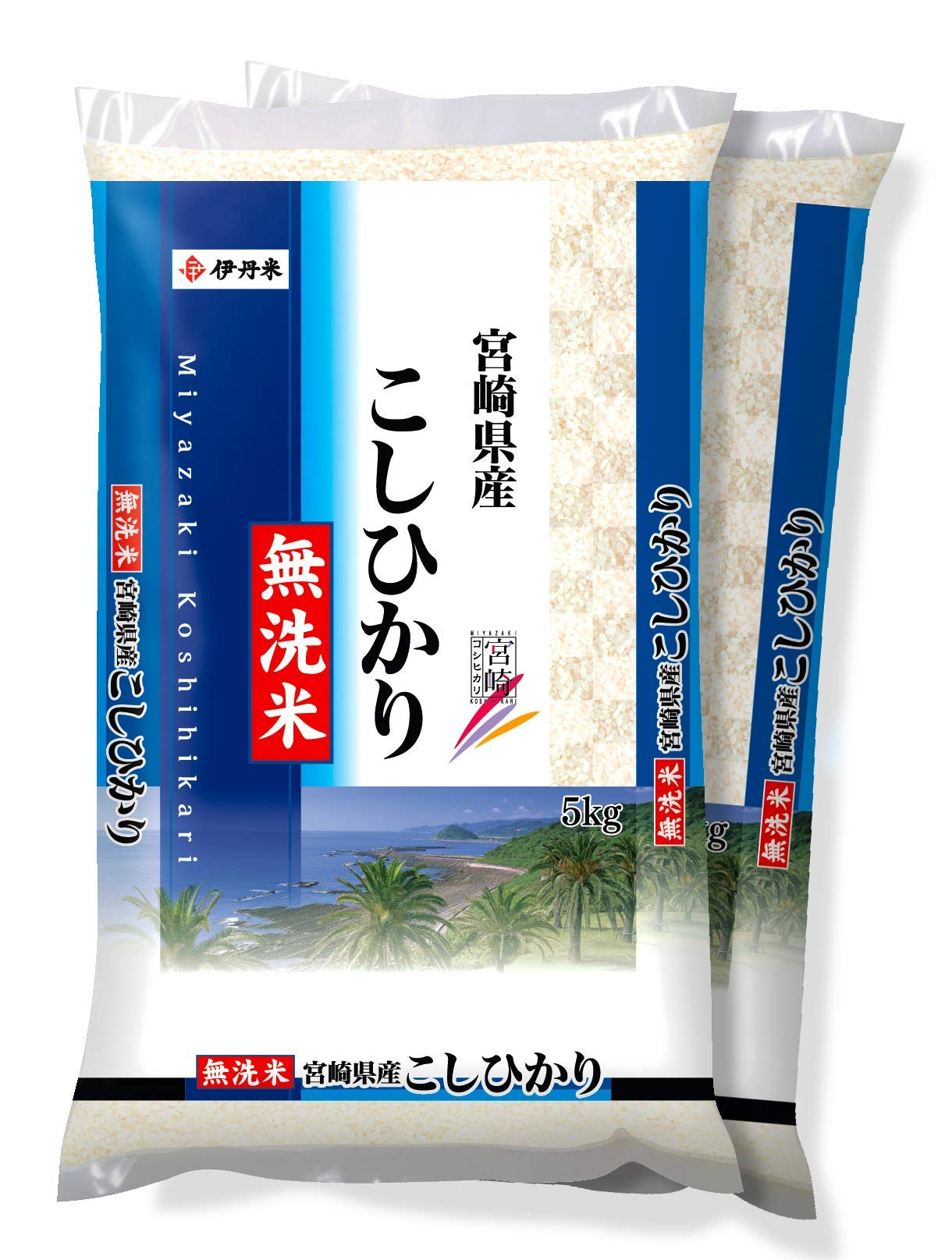 Amazon.co.jp: 【新米】 令和8年産 無洗米 宮崎県産 伊丹米 こしひかり