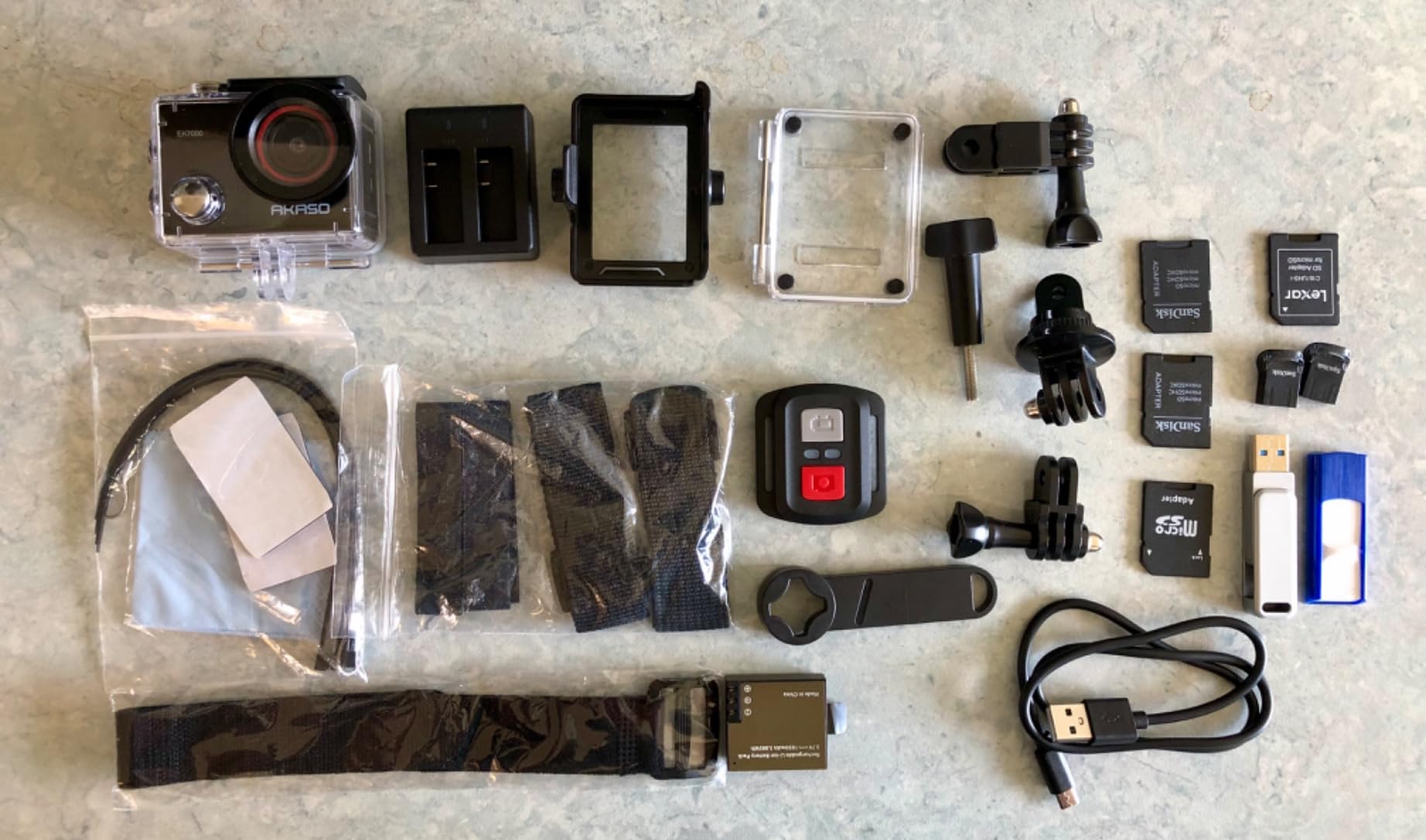 Bra bärväska för liten kamera och tillbehör