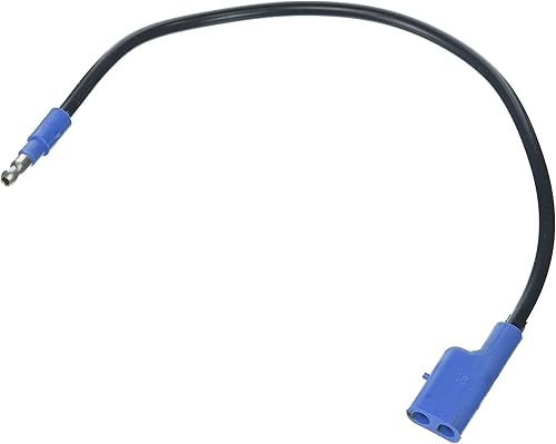 Grote 66160 Negro 1' Longitud Slim-Line Bajo Luz Macho A Slim-Line Bajo Luz Doble Hembra (Doble)