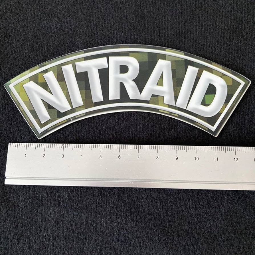 NITRAID ステッカー ポストカード 灰皿 RAIDBACK