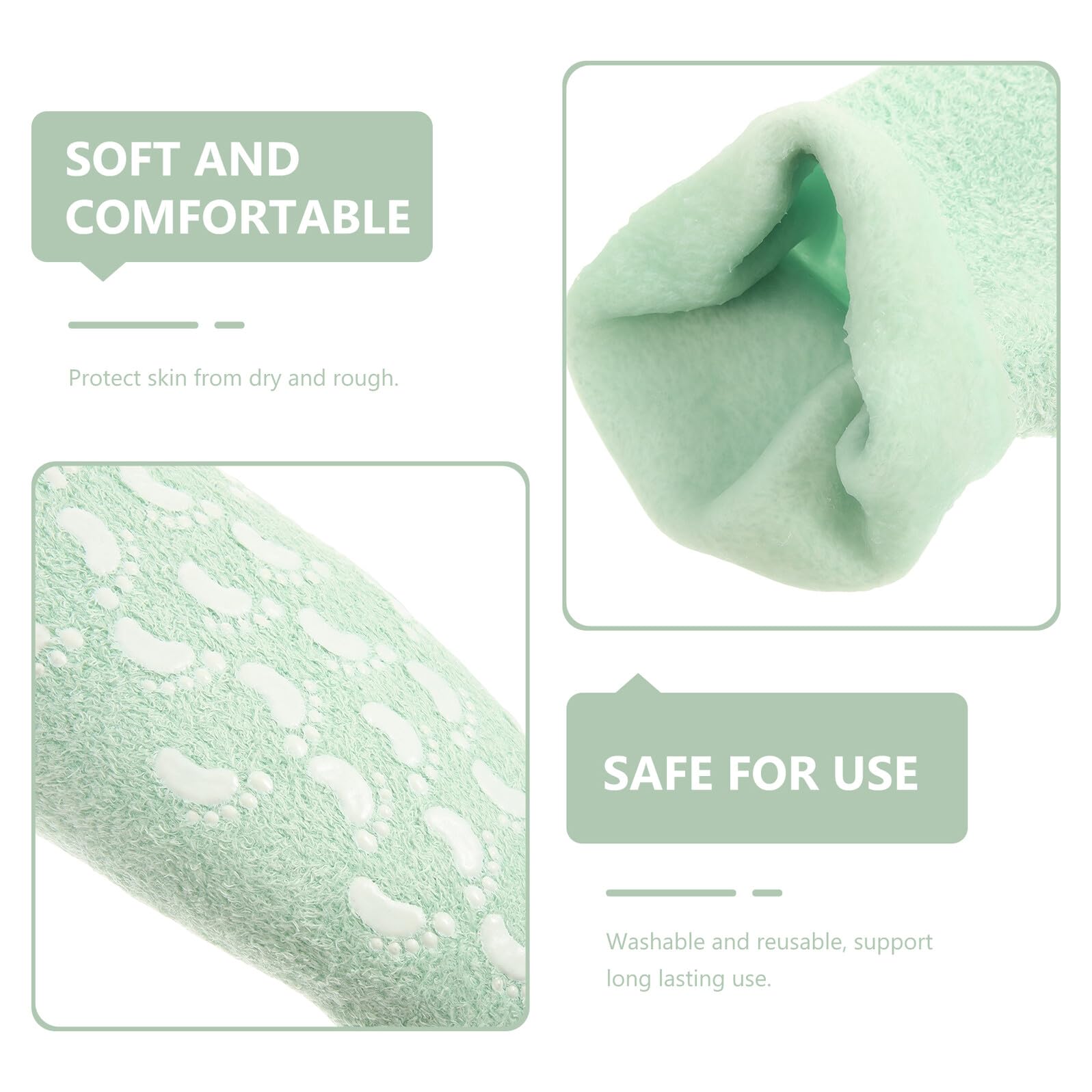 Guantes Hidratantes para Manos Secas y Agrietadas para Mujeres Hilo de Pluma, Aumento de Flexibilidad y Suavidad, Ideales para Cuidado la Noche