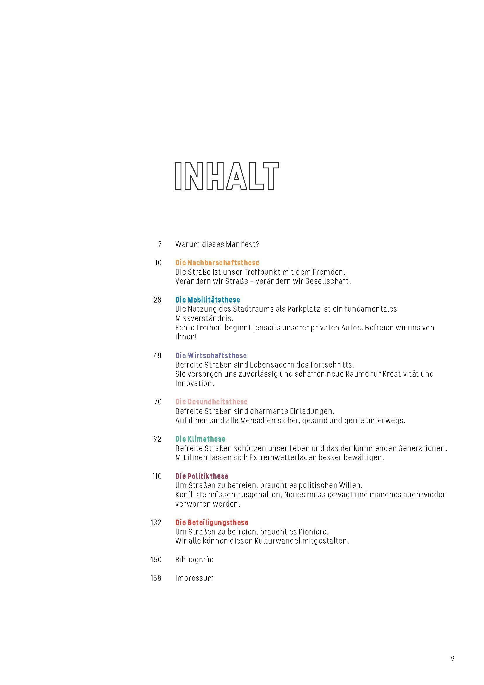 Manifest der freien Straße