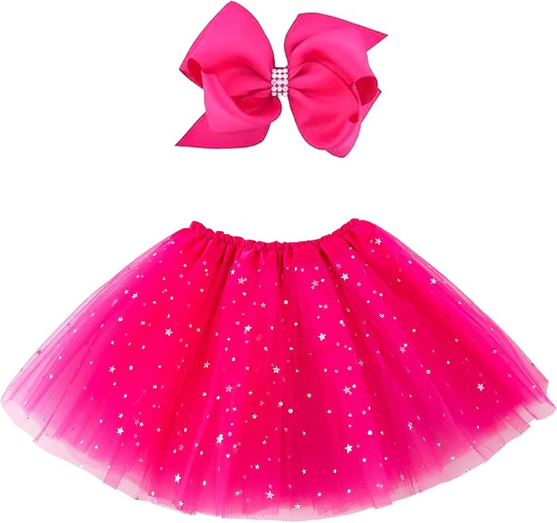Vestido de baile con pollera Rainbow Tutu en capas para niña Jastore Ropa de club con volantes en niveles
