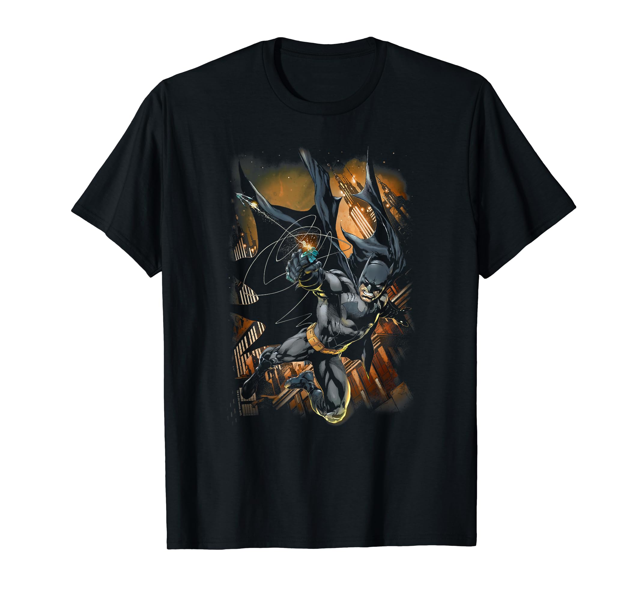 Batman Grapple Fire T Shirt