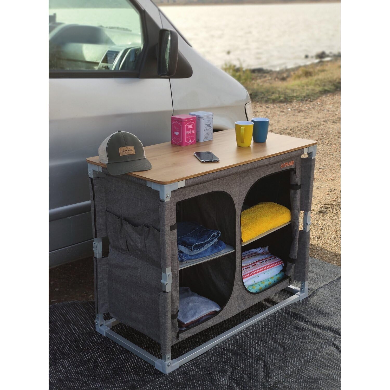 Soplair - Meuble de rangement camping Easyquick Bali SOPLAIR
