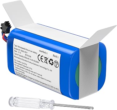 Battery Replacement for AIRROBO P20 Airrobo 91069 G40 Series,G30 Series
