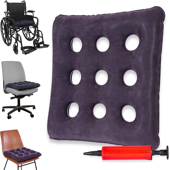 BraceAbility Inflatable Seat Cushion