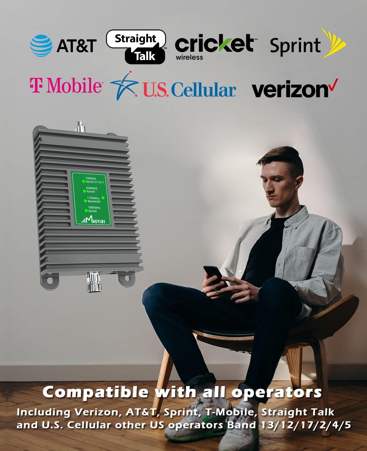 cellular booster for home boost mobile phone 3g4g5g lte cell booster for all u s carriers home cell phone booster band 24566131217 att t mob