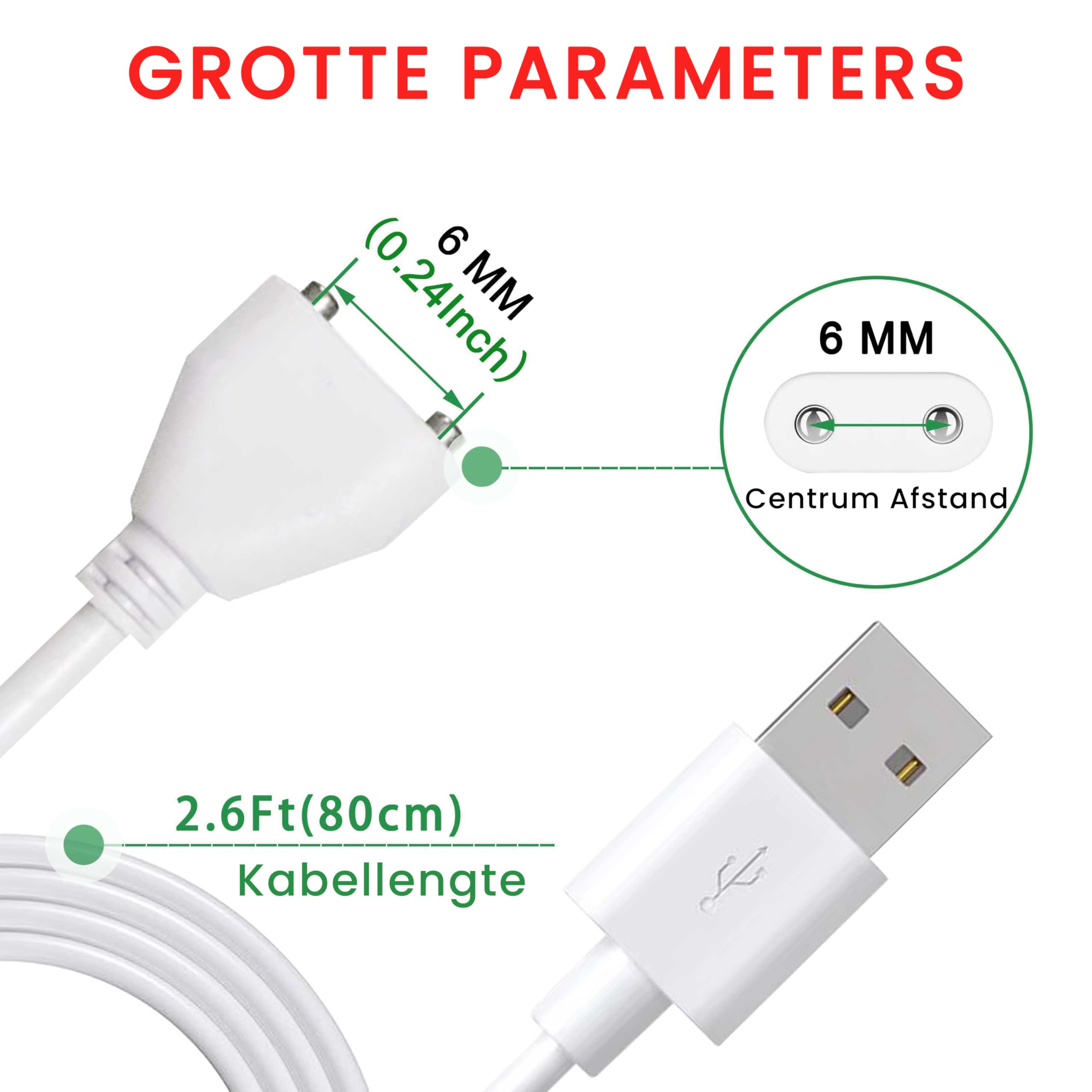 Tradition Cavo di Ricarica USB per Lampade Ricaricabili | Diffusione