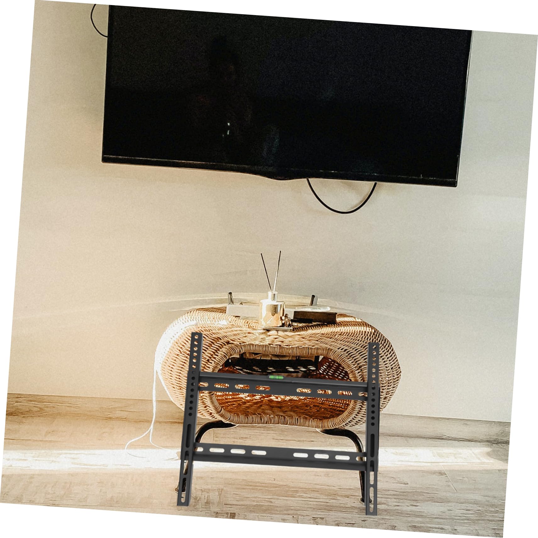 Supporto Per Tv A Parete Staffa Da Parete Per Tv Design Pratico E Semplice Installazione Ottimizza Lo Spazio E Mantiene L'ordine