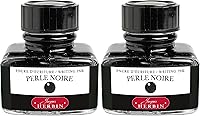 Vista 28 de Tinta para pluma estilográfica Herbin - Botella de 10 ml - Perle Noire