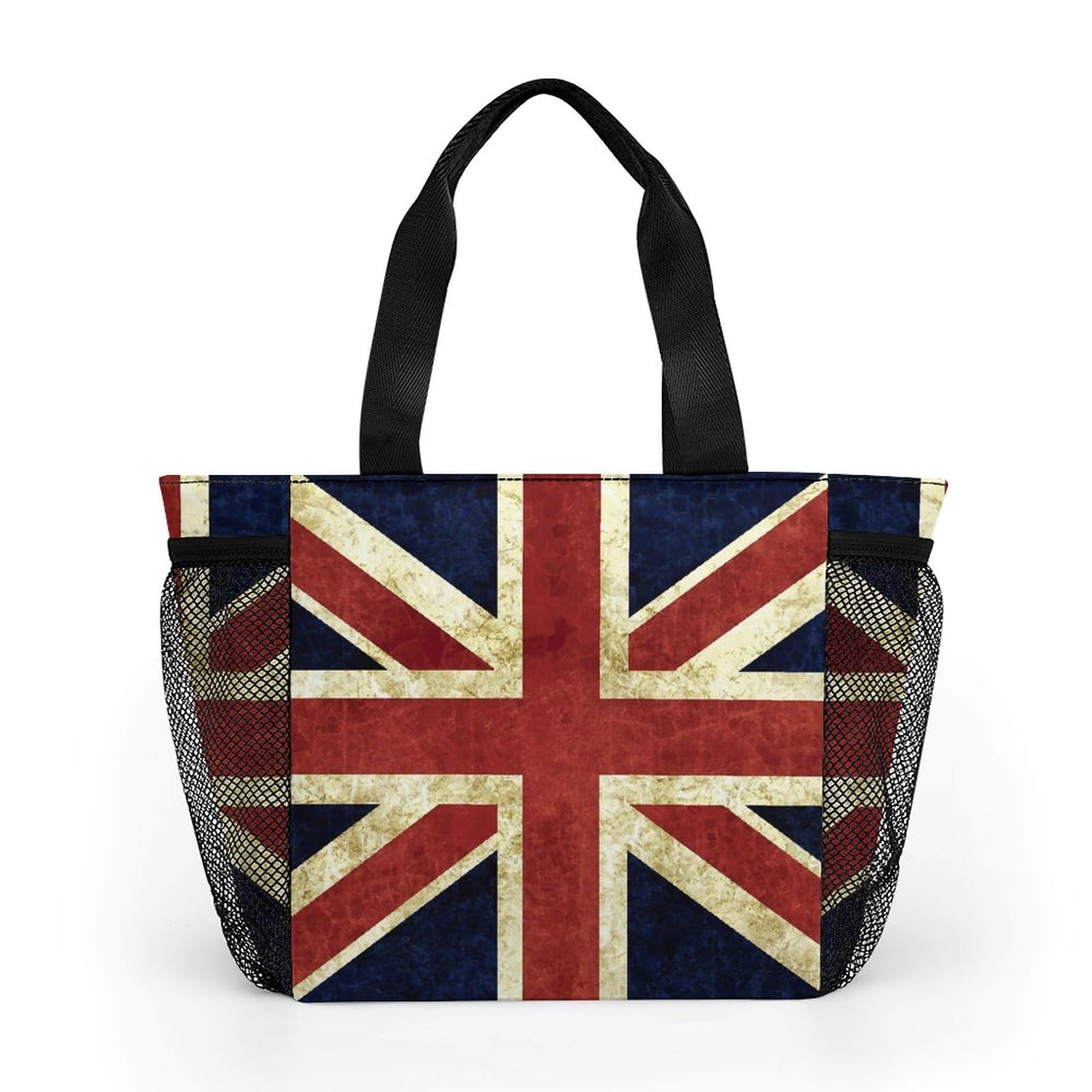 Amazon.co.jp: トートバッグ レトロ ユニオン ジャック イギリス 