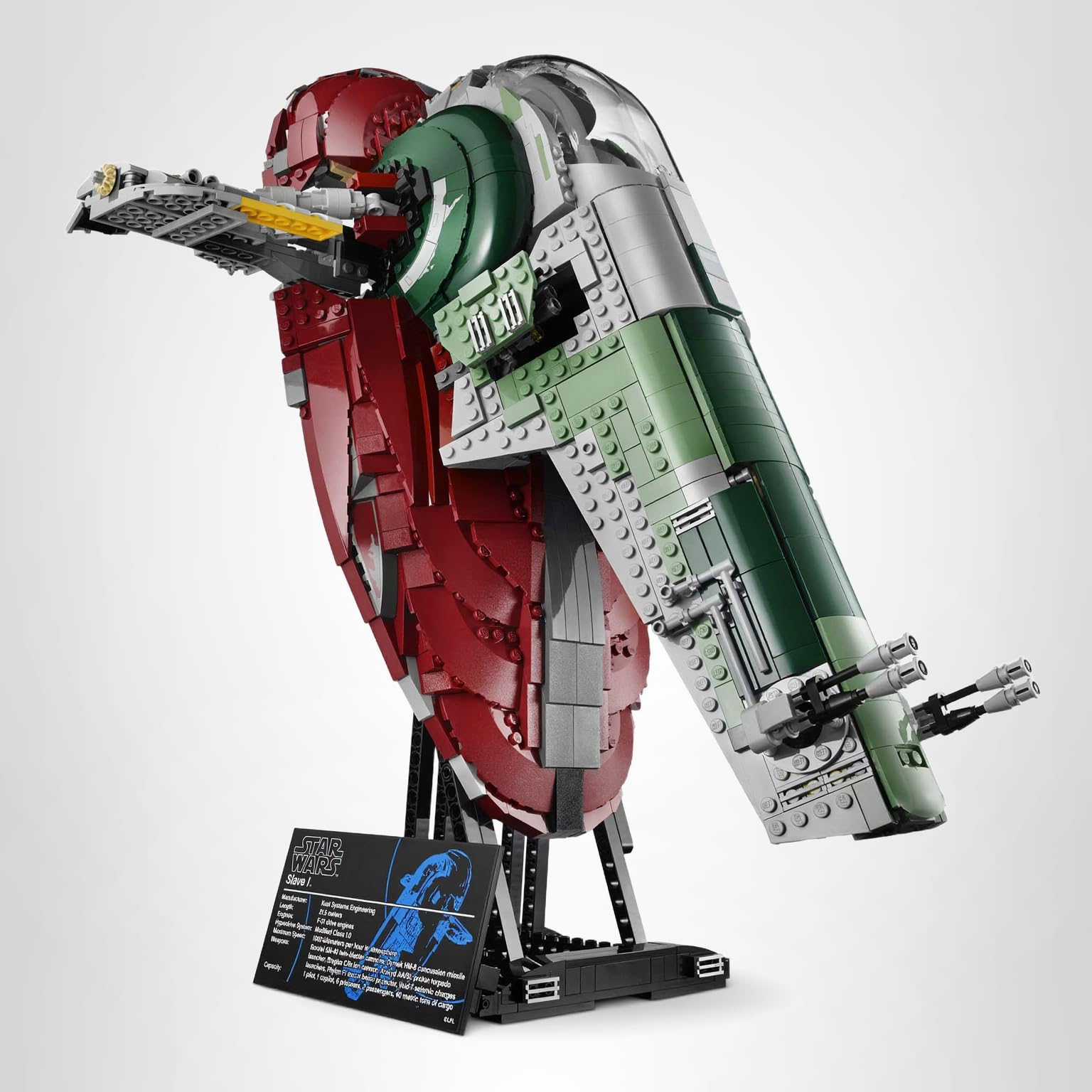 YADOKAI×SLave×ONE×UNAFFILIATEDソフビ Amazon.com: LEGO STAR WARS Slave I 75060 Star Wars Toy for14+
