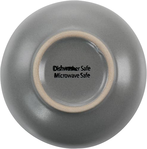 Miniatura 5 de Gibson Home Rockaway - Juego de fruteros (4 piezas, 3.5 pulgadas)