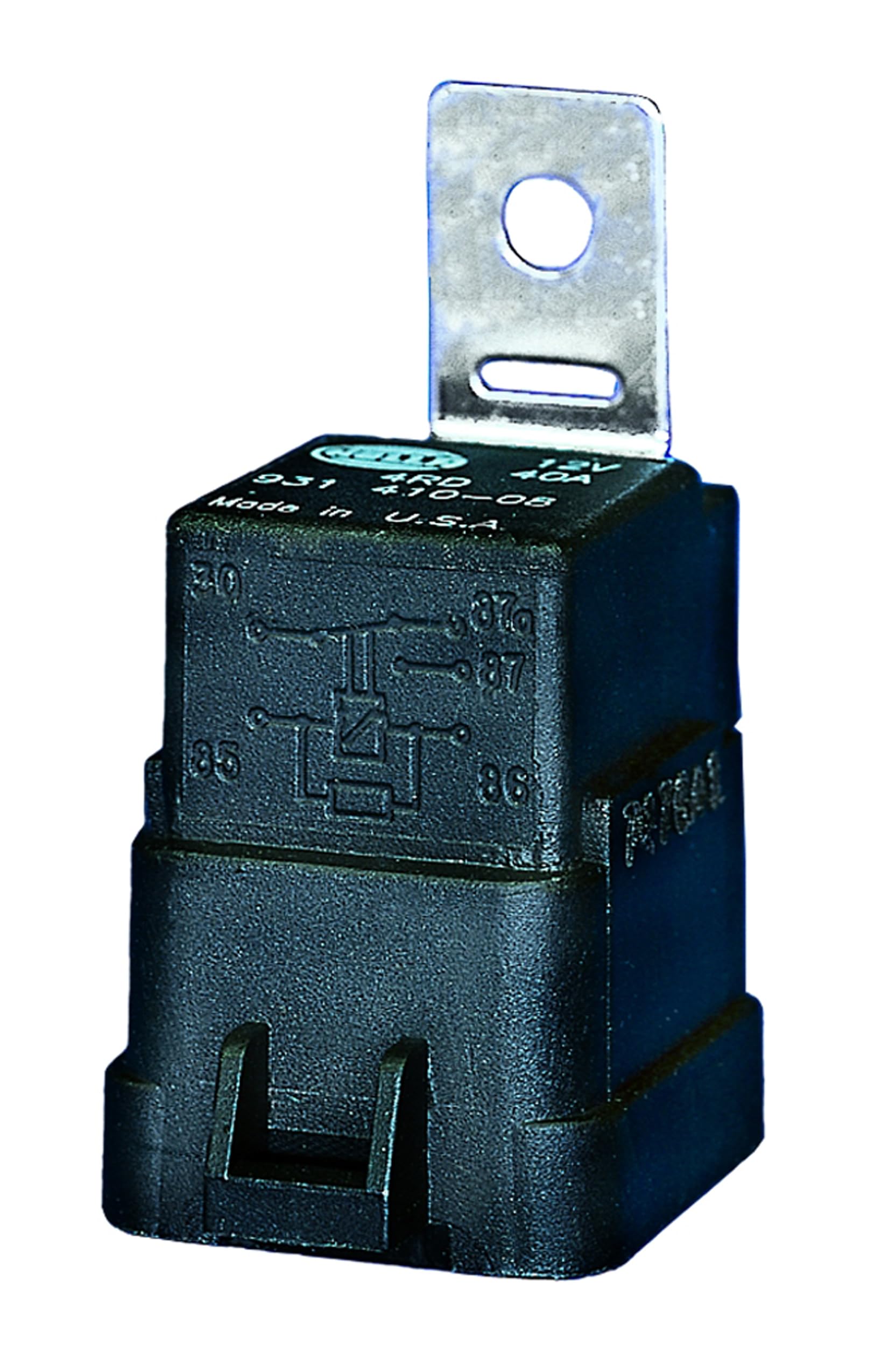 Amazon.com: Hella H41410081 Relay 12V 20/40A Spdt Res Wthr