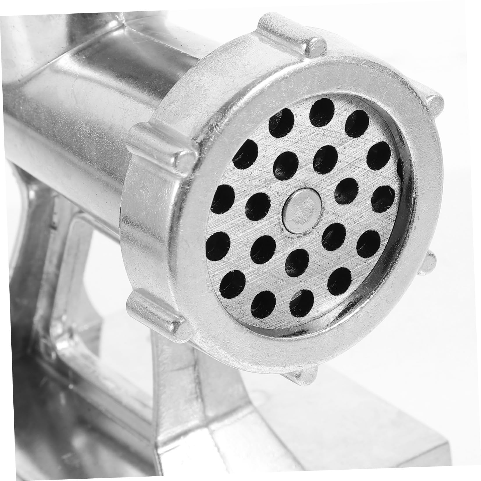 SOLUSTRE Manual Meat Mincer Compact Hand Crank for Home Use Vegetable Sausage Stuffer Construction for Preparation