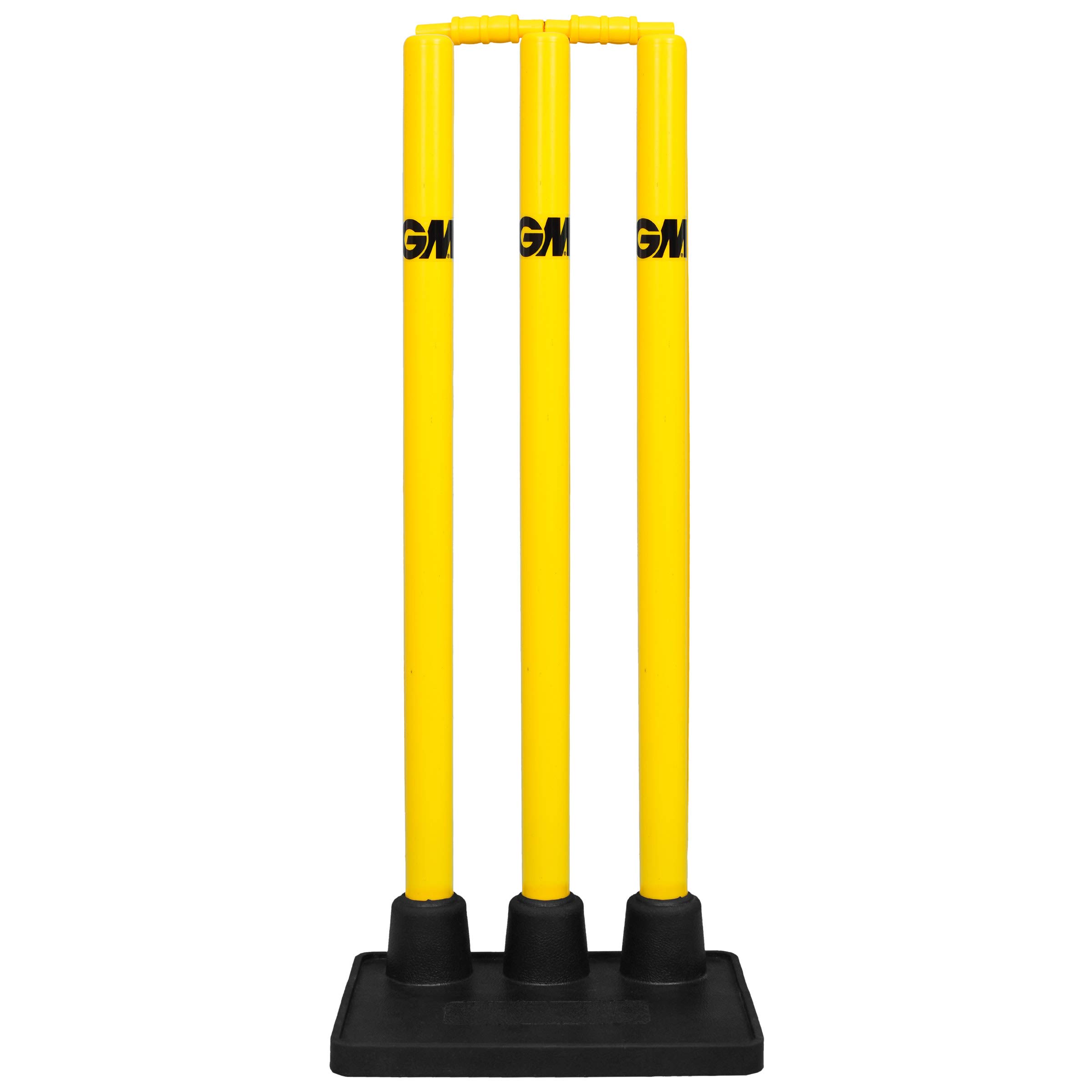 GM Plastic Cricket Stumps Set with Rubber Base (B08F2JVVGL) Amazon Price History, Amazon Price Tracker