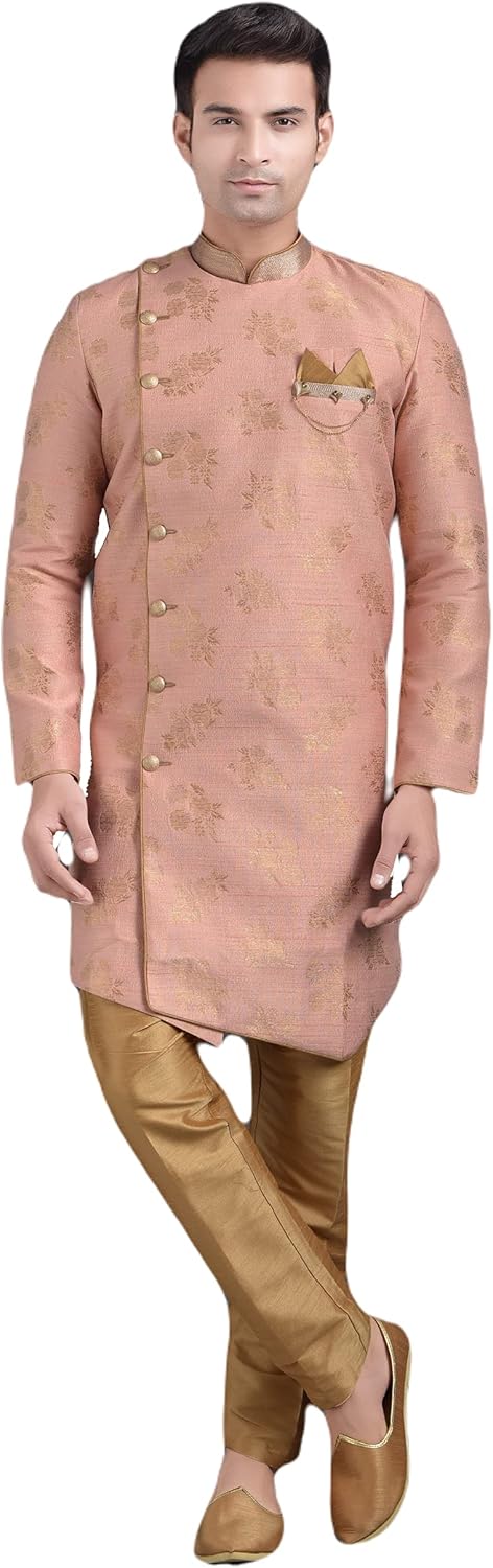 アルベロベロ パッチワーク 異素材切替 変形 シャツワンピース