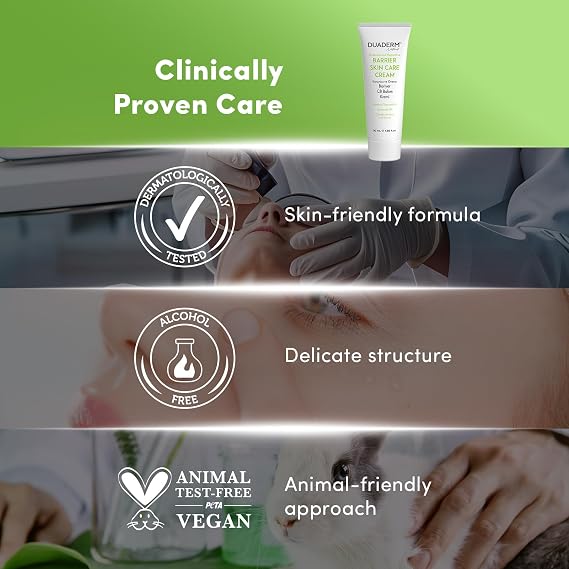 Duaderm Natural Bariyer Cilt Bakım Kremi