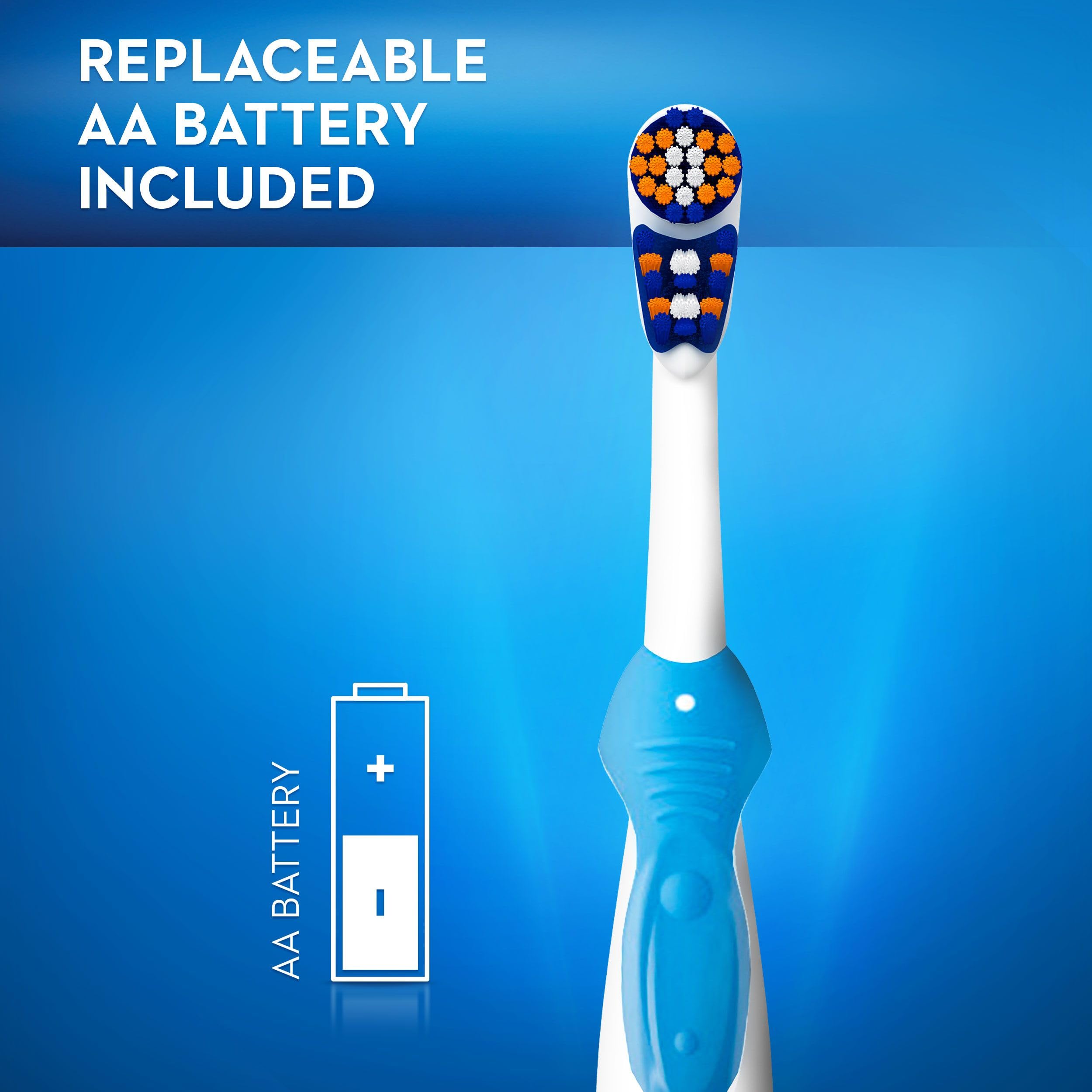 Oral-B 3D White Toothbrush - Whiter Teeth! -4