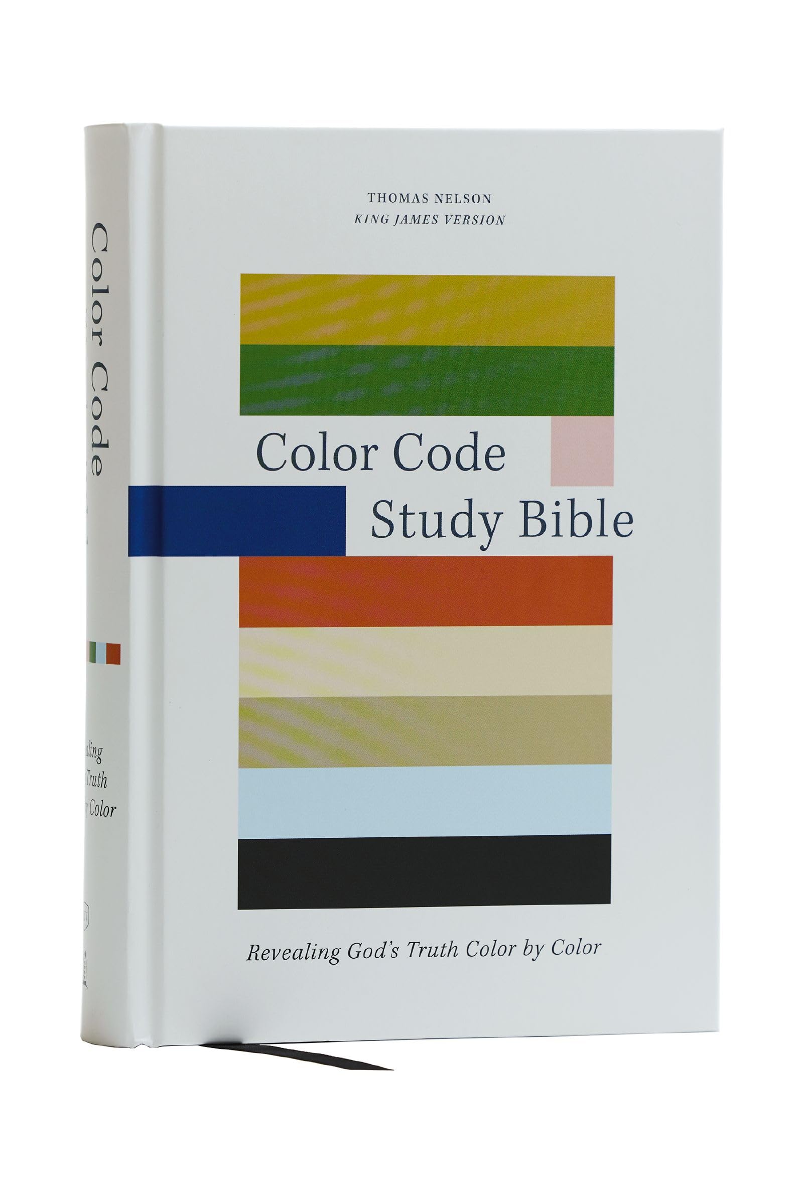 Color Code Study Bible, Revealing God's Truth Color by Color (KJV, Hardcover,