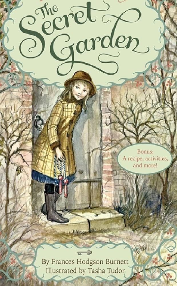 THE SECRET GARDEN (The Illustrated Children's Classic