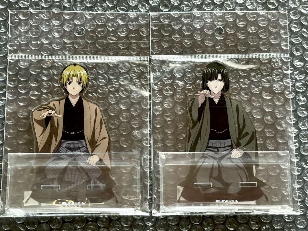 Amazon.co.jp: ヒカルの碁 ヒカ碁 21 和装対局ver BIGアクリルスタンド
