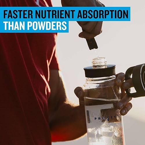 Miniatura 5 de PROTEKT Paquetes de electrolitos para recuperación e hidratación  Bebidas de electrolitos orgánicas y sin azúcar  Funciona más rápido que la bebida