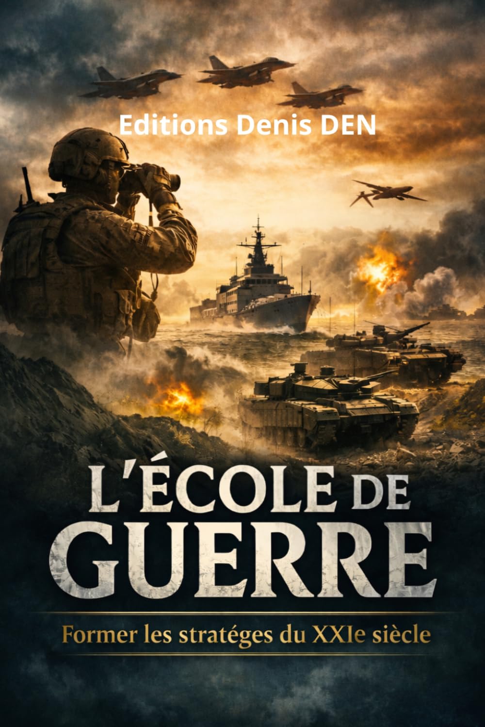 L’ÉCOLE DE GUERRE: Former les stratèges du XXIᵉ siècle