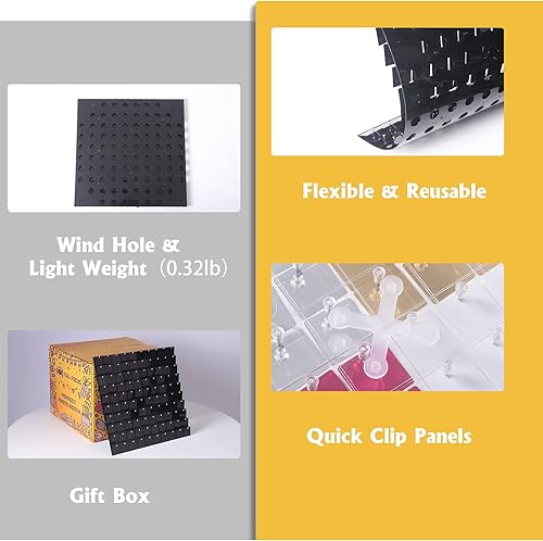 Miniatura 2 de Paneles de fondo de pared plateados brillantes, decoración de pared para cumpleaños, aniversario, boda, compromiso (plata, 6 x 4 pies)