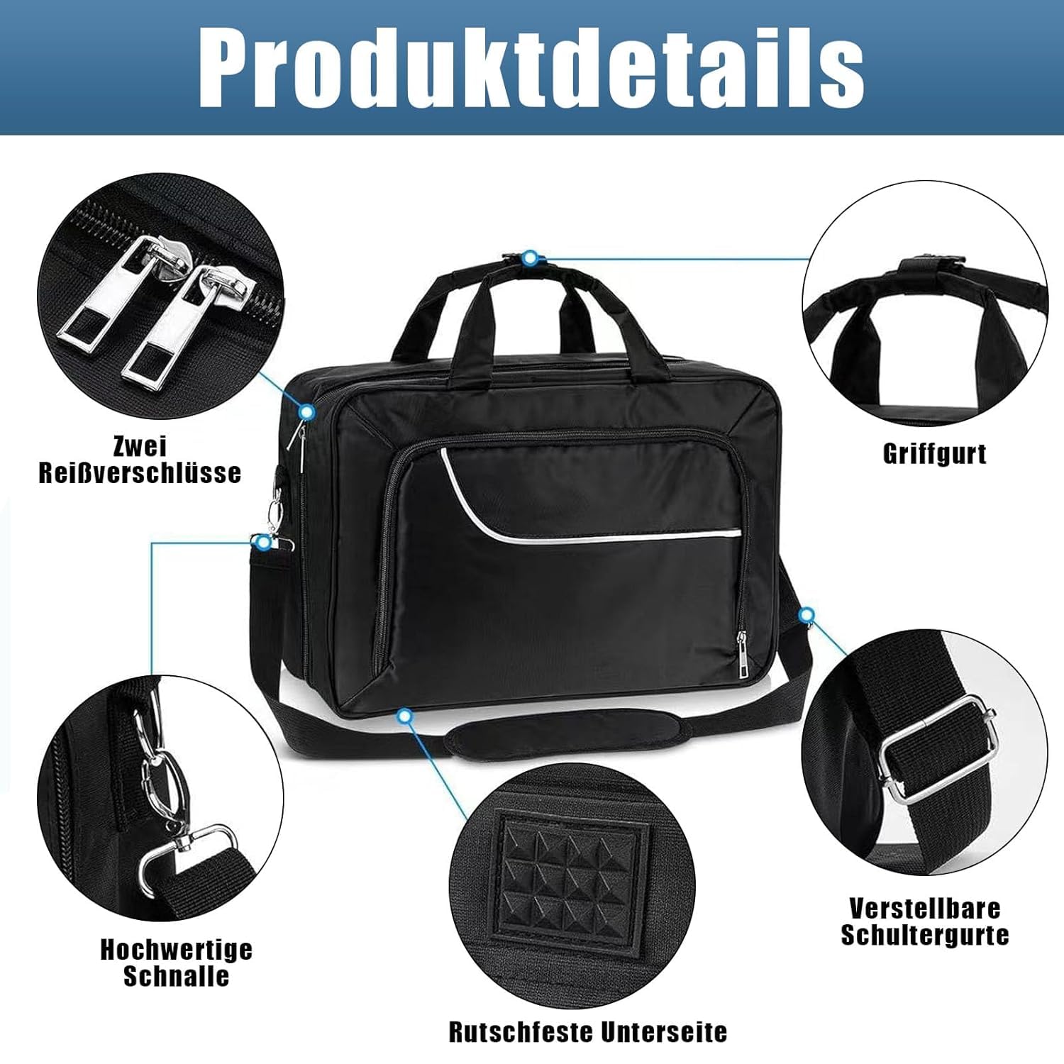 Kottwca Tasche Kompatibel mit Disk/Digital Edition, Spielconsole, Reisetasche für Konsole Controller, Spiel-Discs, Gaming Headset und anderes Zubehör-Schwarz