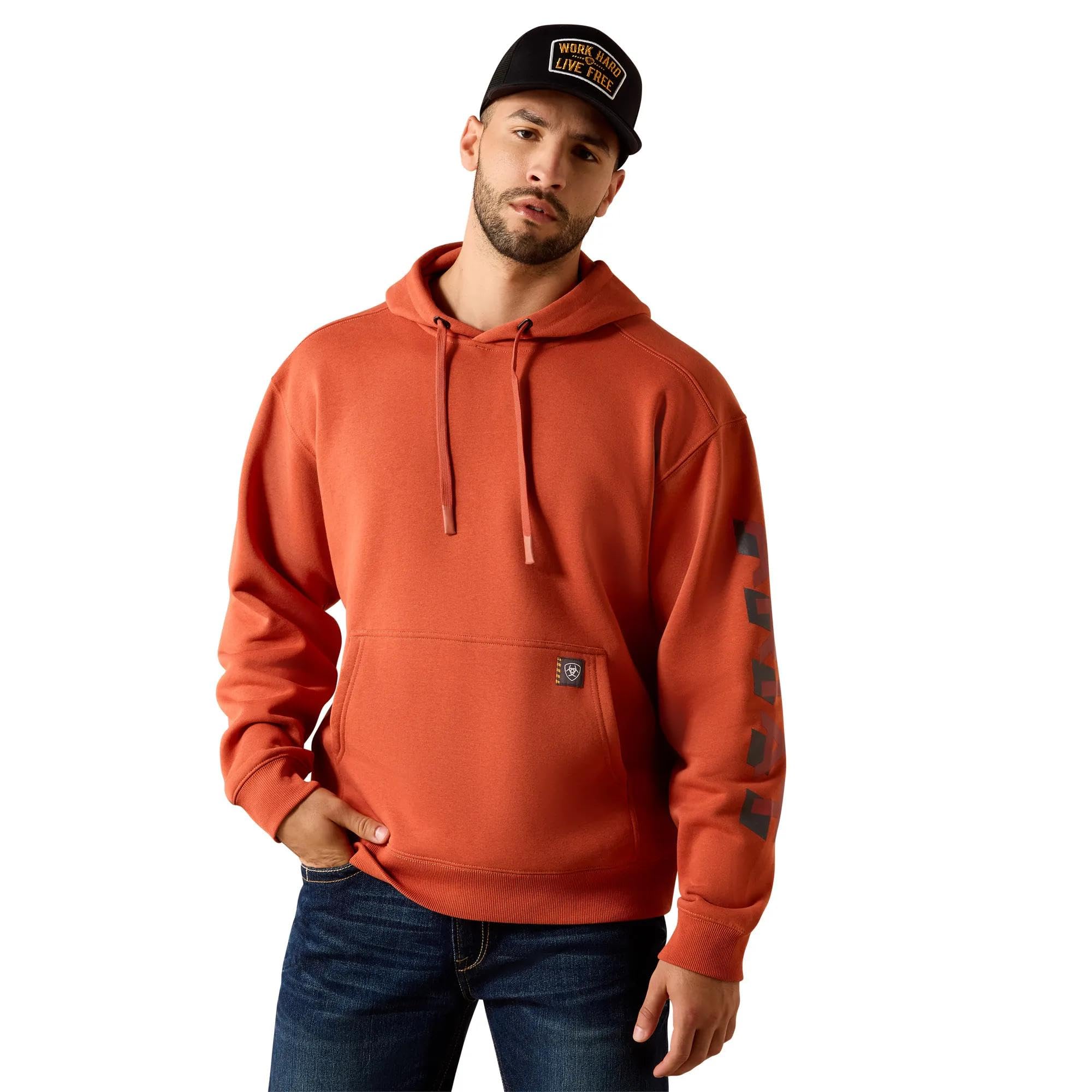 ARIAT Lightweight Logo Hoodie